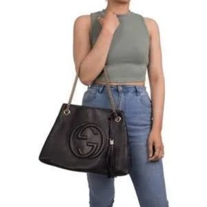 Like new GUCCI Soho leather bag